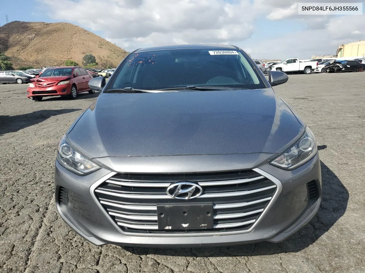 5NPD84LF6JH355566 2018 Hyundai Elantra Sel