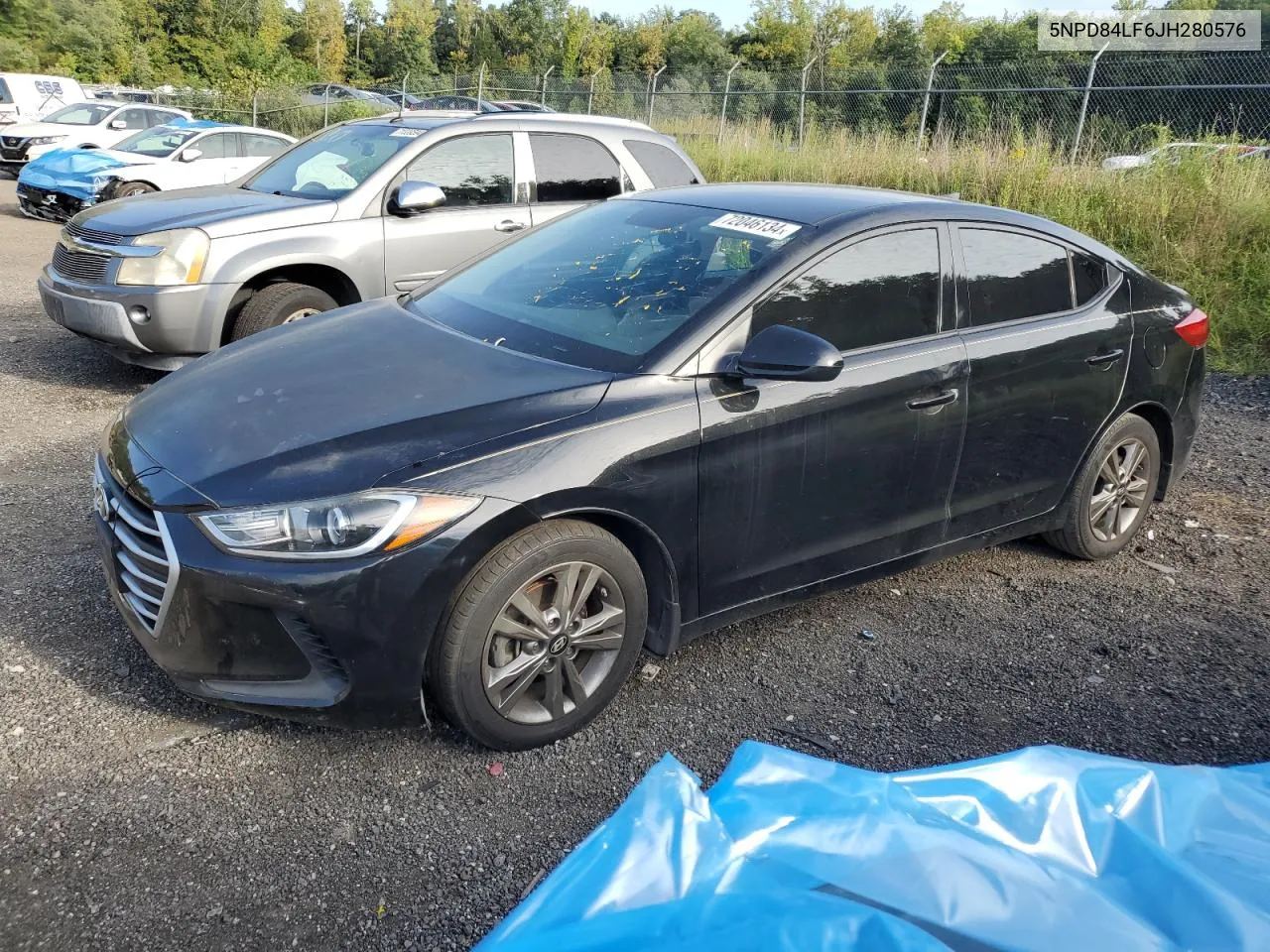 5NPD84LF6JH280576 2018 Hyundai Elantra Sel