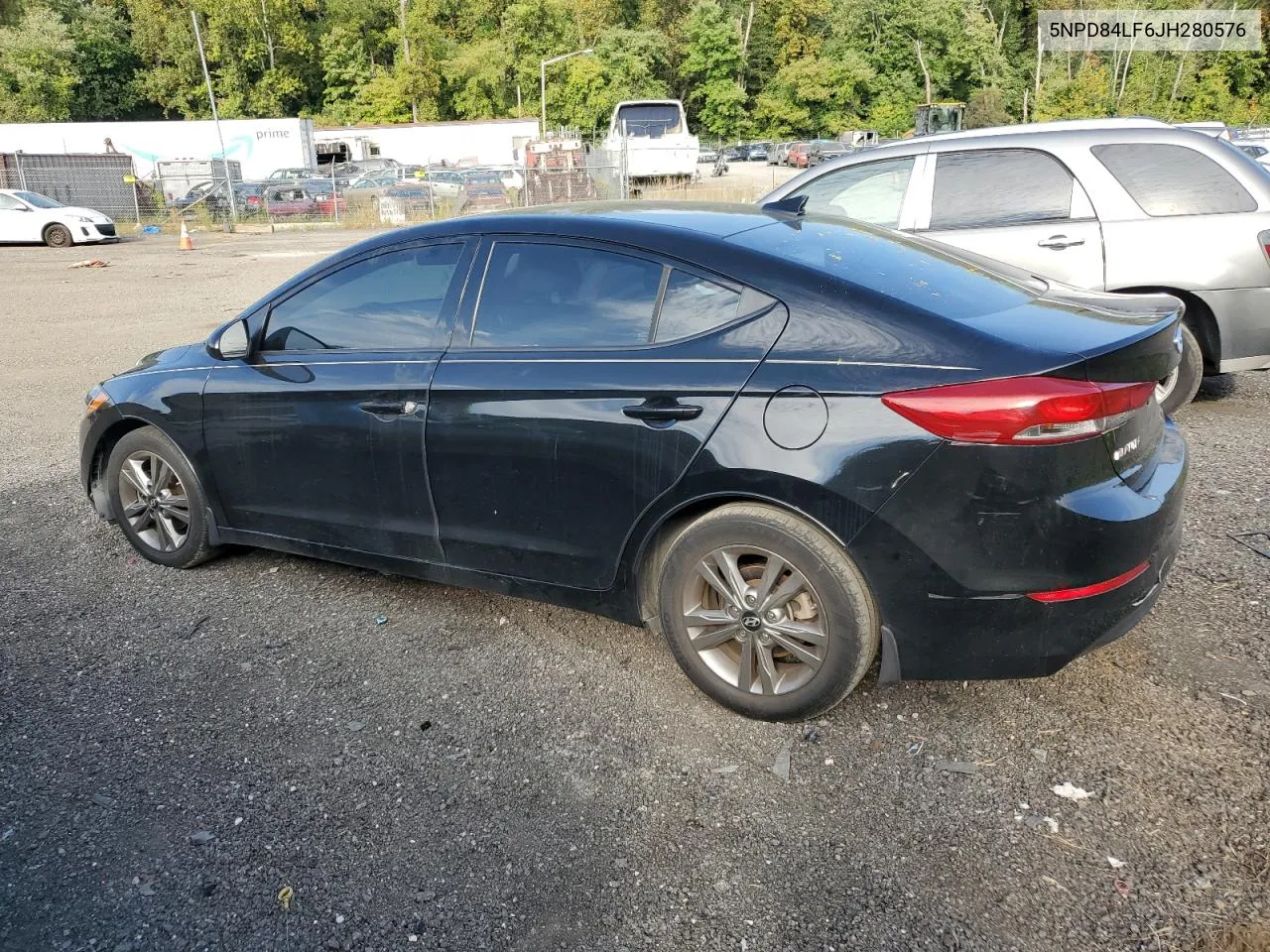 2018 Hyundai Elantra Sel VIN: 5NPD84LF6JH280576 Lot: 72046134