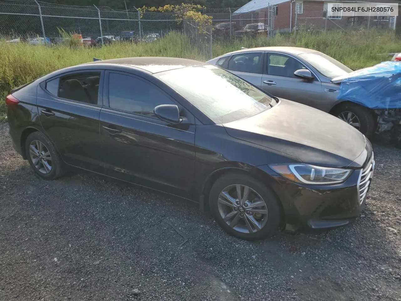 5NPD84LF6JH280576 2018 Hyundai Elantra Sel