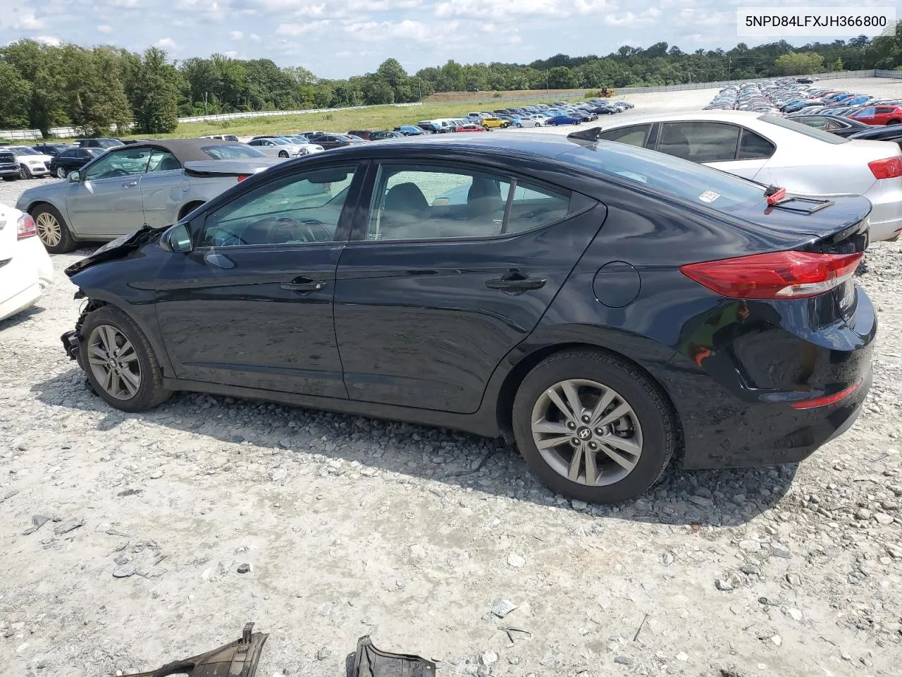 5NPD84LFXJH366800 2018 Hyundai Elantra Sel