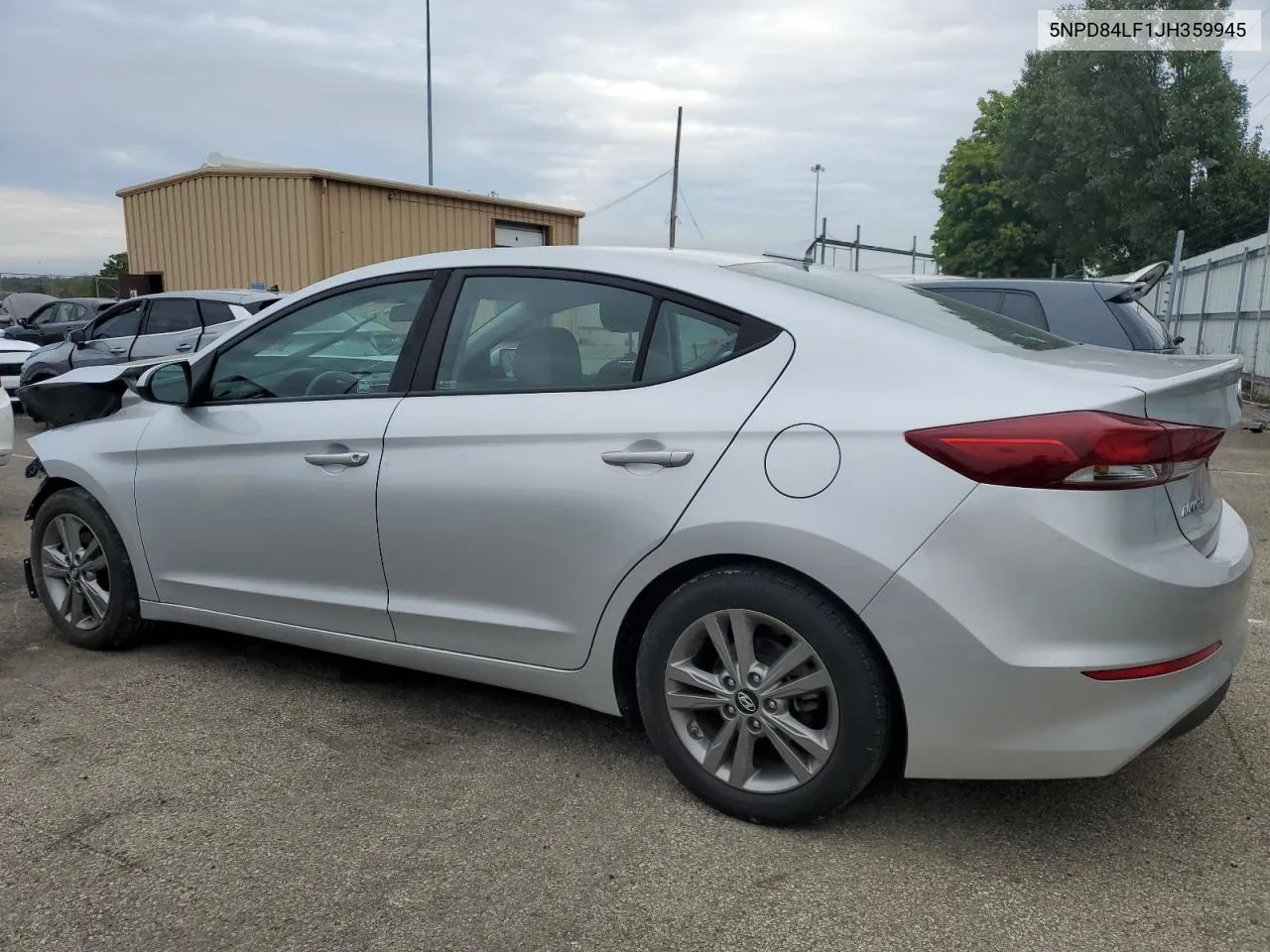 2018 Hyundai Elantra Sel VIN: 5NPD84LF1JH359945 Lot: 72107404