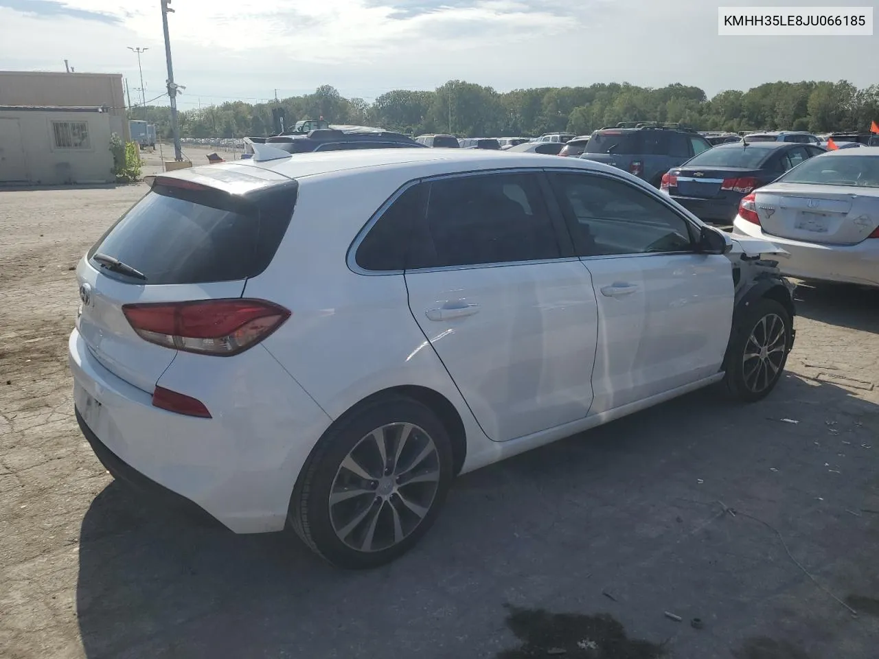 2018 Hyundai Elantra Gt VIN: KMHH35LE8JU066185 Lot: 72142274