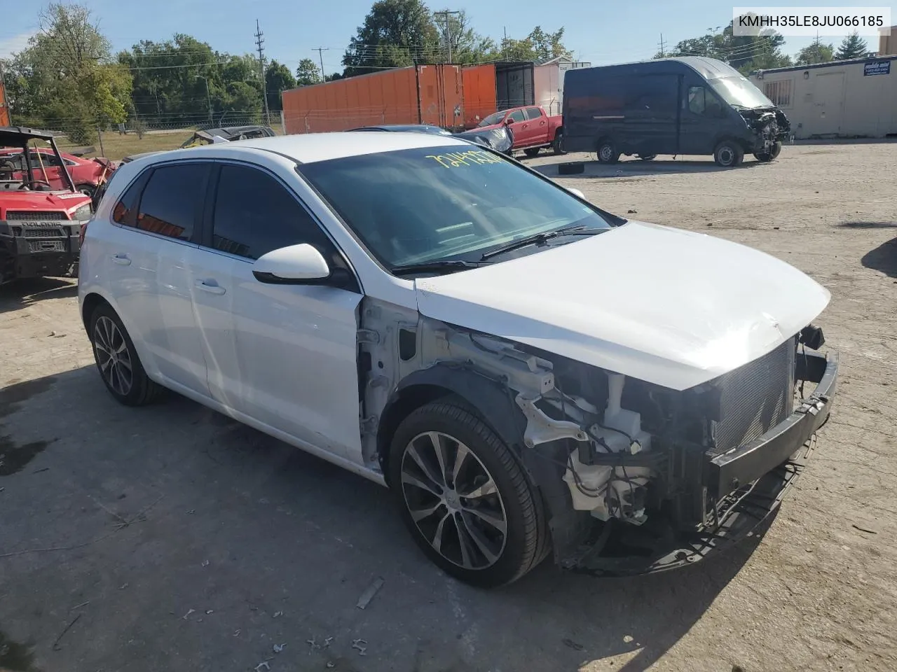 KMHH35LE8JU066185 2018 Hyundai Elantra Gt