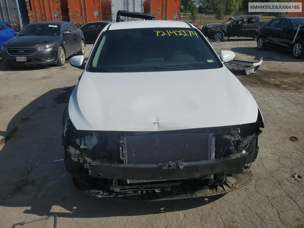 KMHH35LE8JU066185 2018 Hyundai Elantra Gt