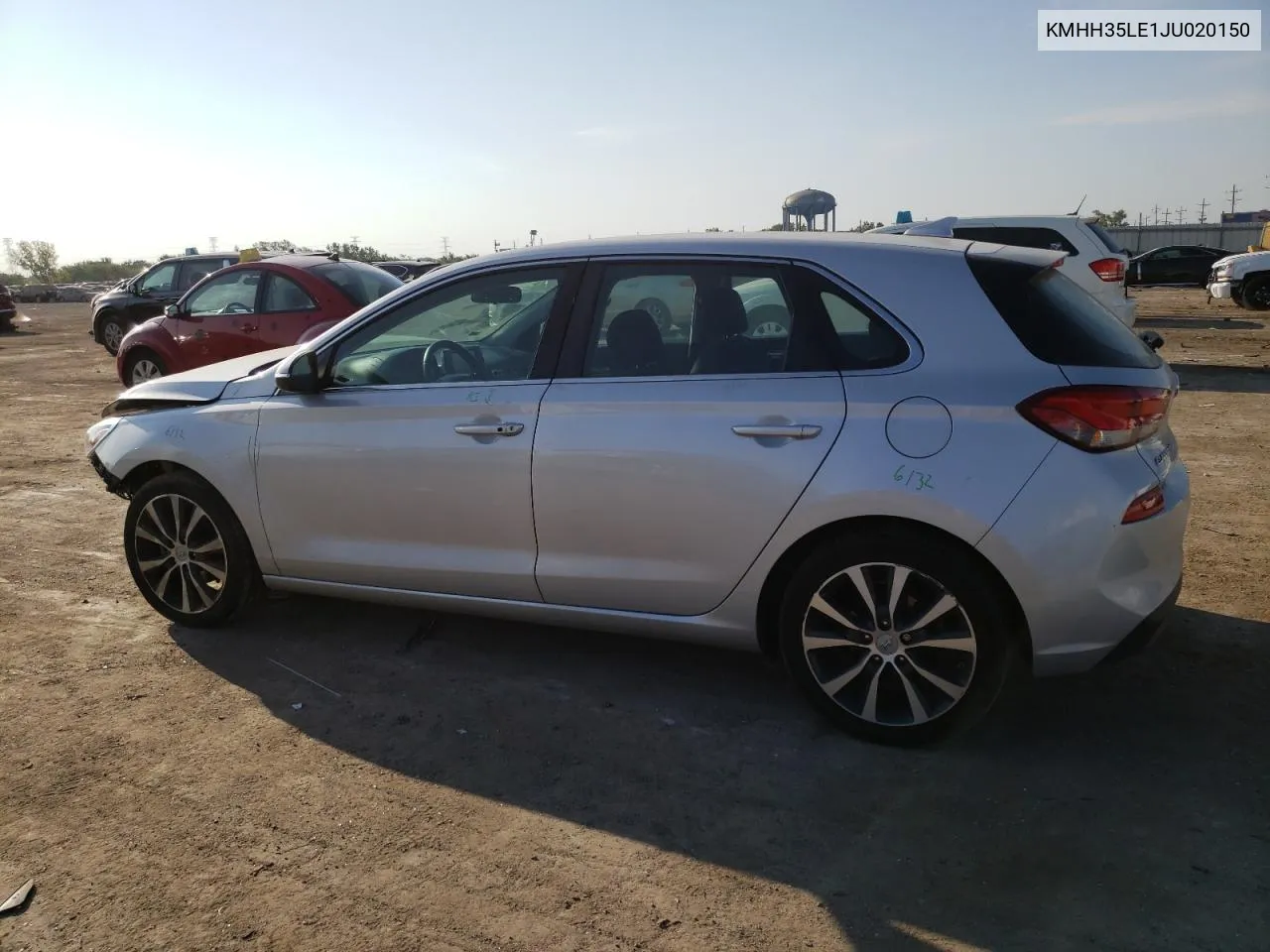 KMHH35LE1JU020150 2018 Hyundai Elantra Gt