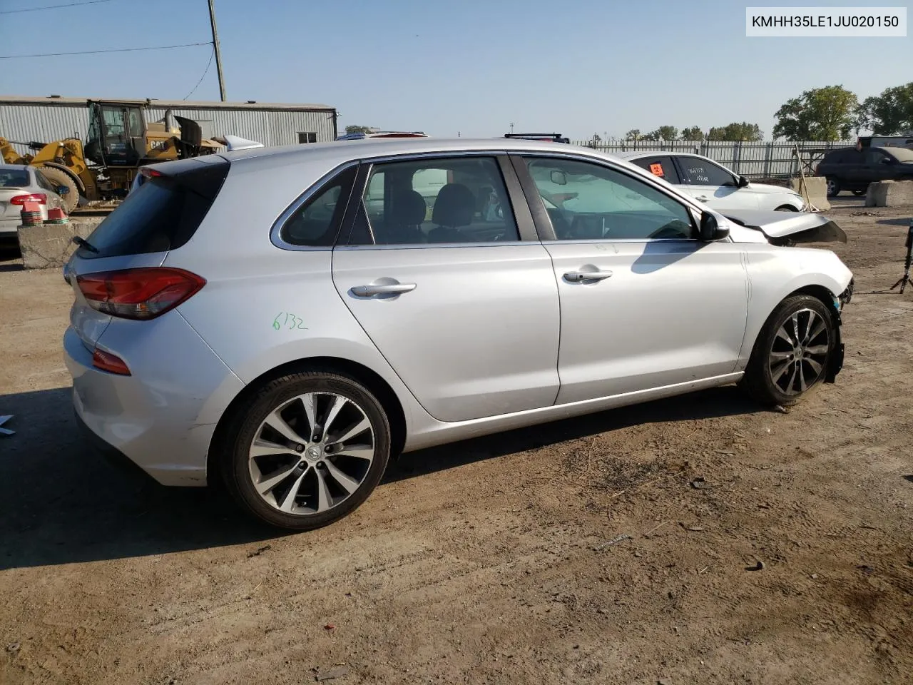 KMHH35LE1JU020150 2018 Hyundai Elantra Gt