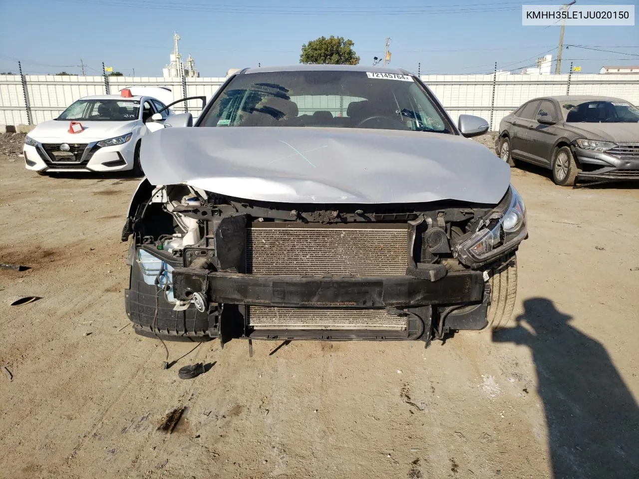 KMHH35LE1JU020150 2018 Hyundai Elantra Gt