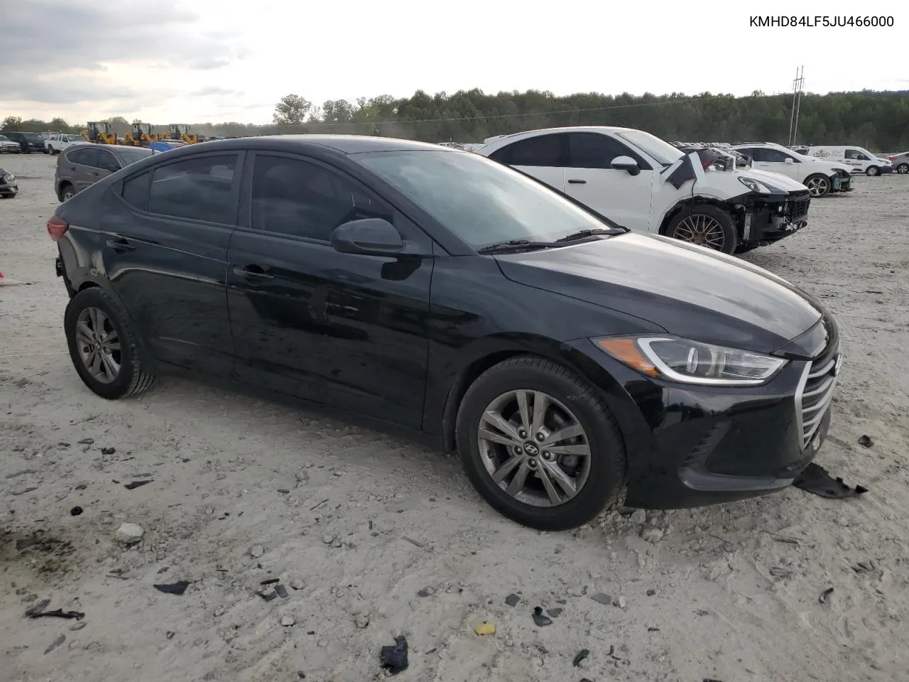 KMHD84LF5JU466000 2018 Hyundai Elantra Sel