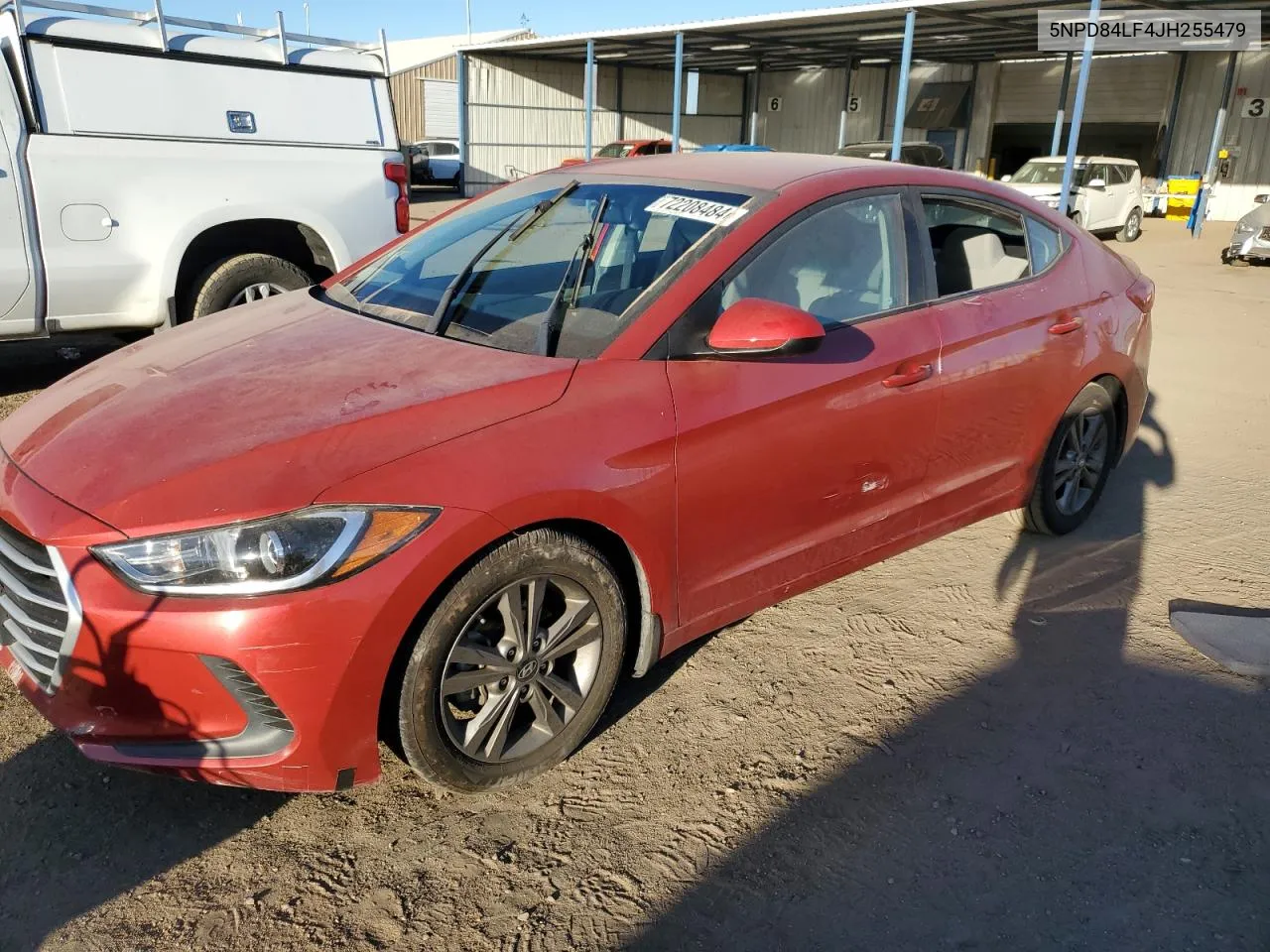 5NPD84LF4JH255479 2018 Hyundai Elantra Sel