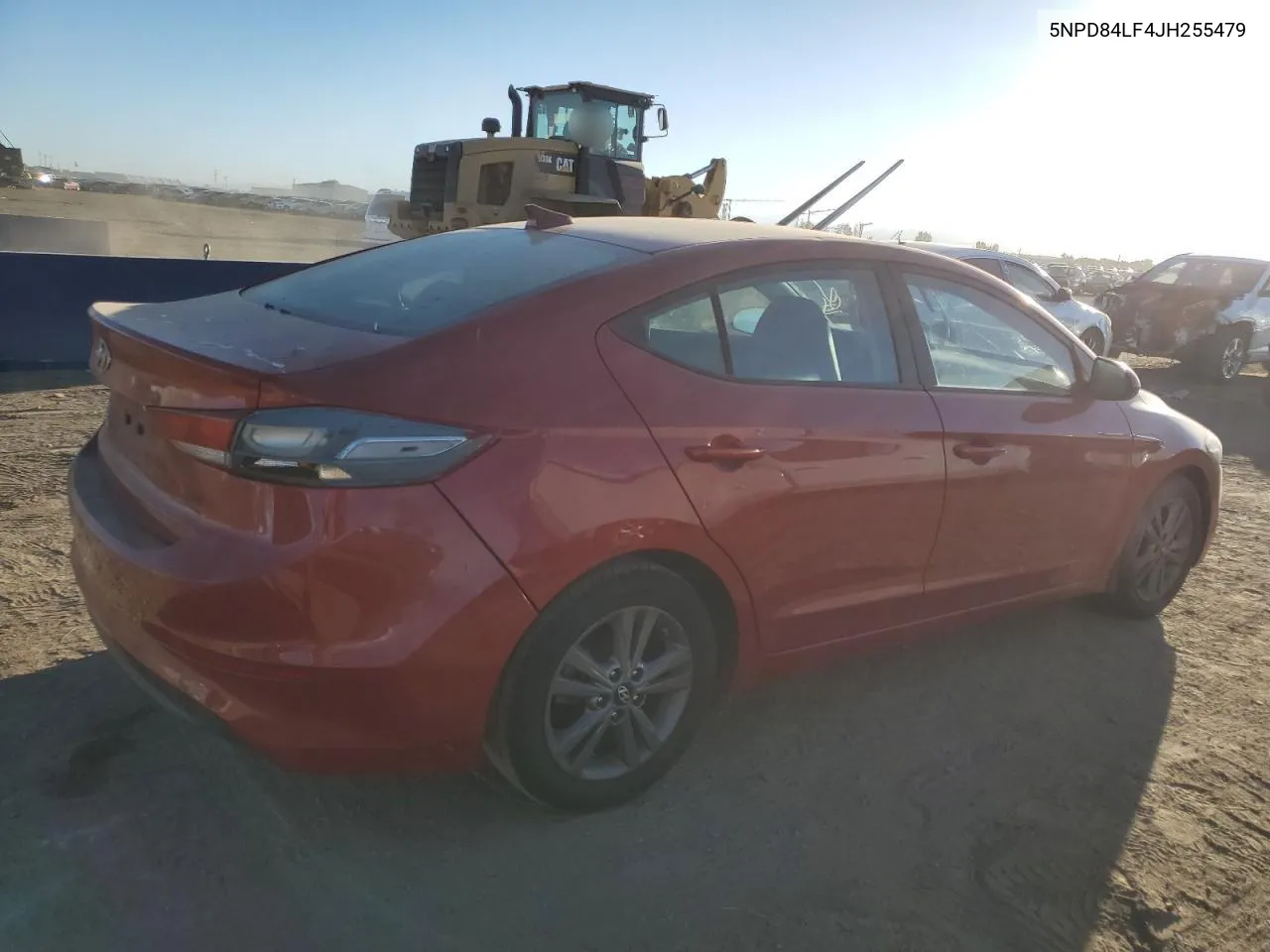 5NPD84LF4JH255479 2018 Hyundai Elantra Sel