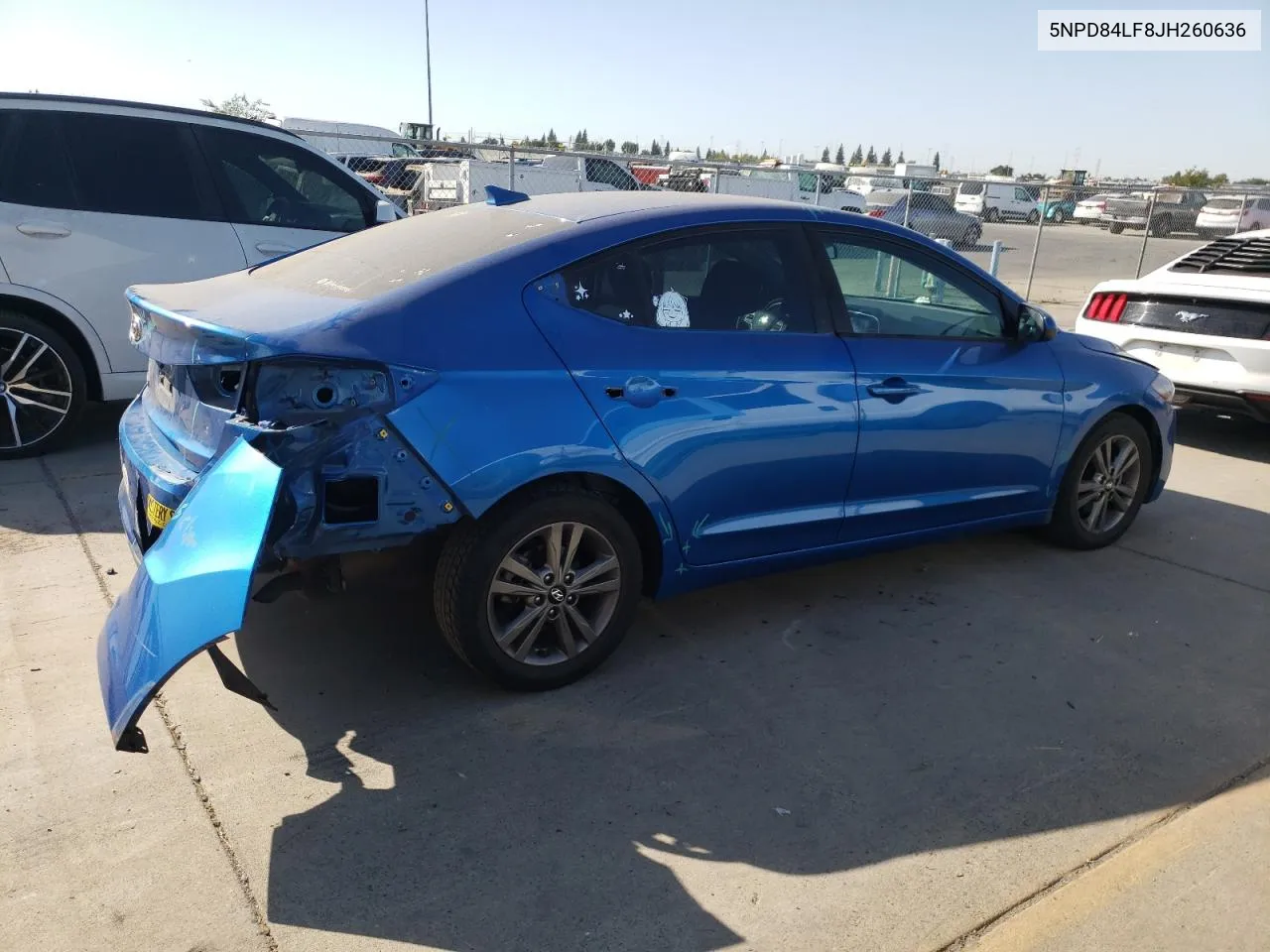 5NPD84LF8JH260636 2018 Hyundai Elantra Sel