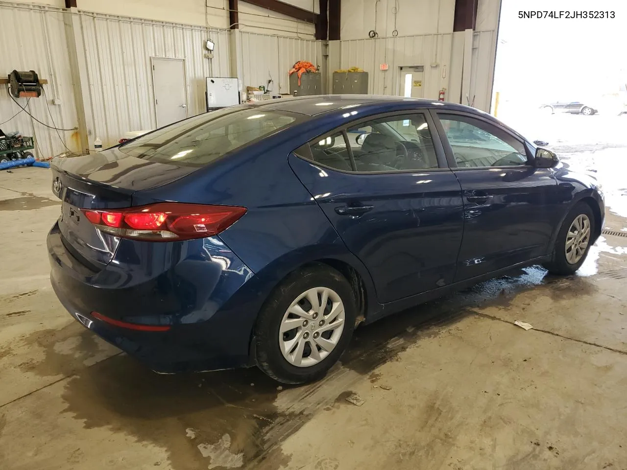 2018 Hyundai Elantra Se VIN: 5NPD74LF2JH352313 Lot: 72384264