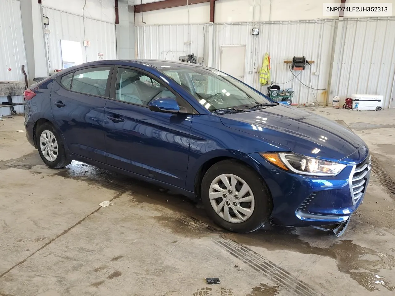 2018 Hyundai Elantra Se VIN: 5NPD74LF2JH352313 Lot: 72384264