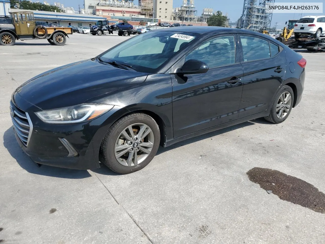 2018 Hyundai Elantra Sel VIN: 5NPD84LF4JH263176 Lot: 72434994