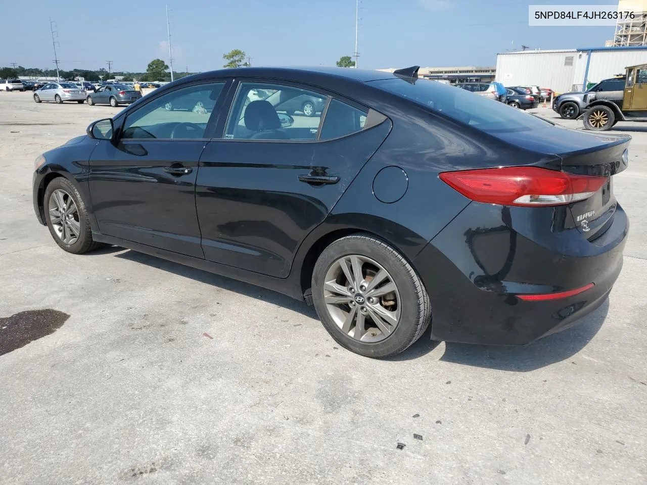 2018 Hyundai Elantra Sel VIN: 5NPD84LF4JH263176 Lot: 72434994