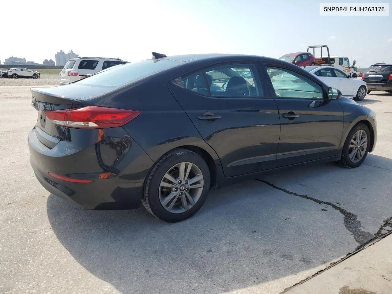 2018 Hyundai Elantra Sel VIN: 5NPD84LF4JH263176 Lot: 72434994