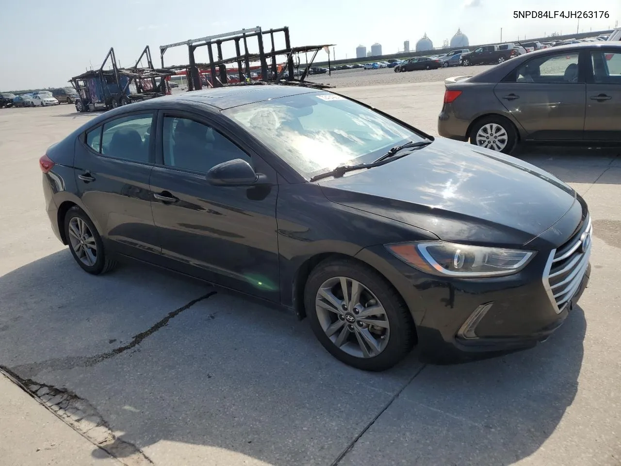 2018 Hyundai Elantra Sel VIN: 5NPD84LF4JH263176 Lot: 72434994