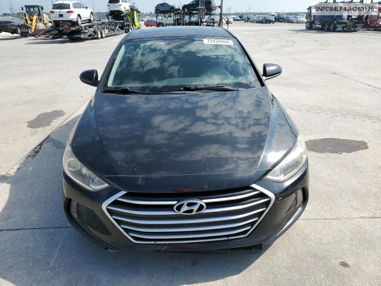 2018 Hyundai Elantra Sel VIN: 5NPD84LF4JH263176 Lot: 72434994