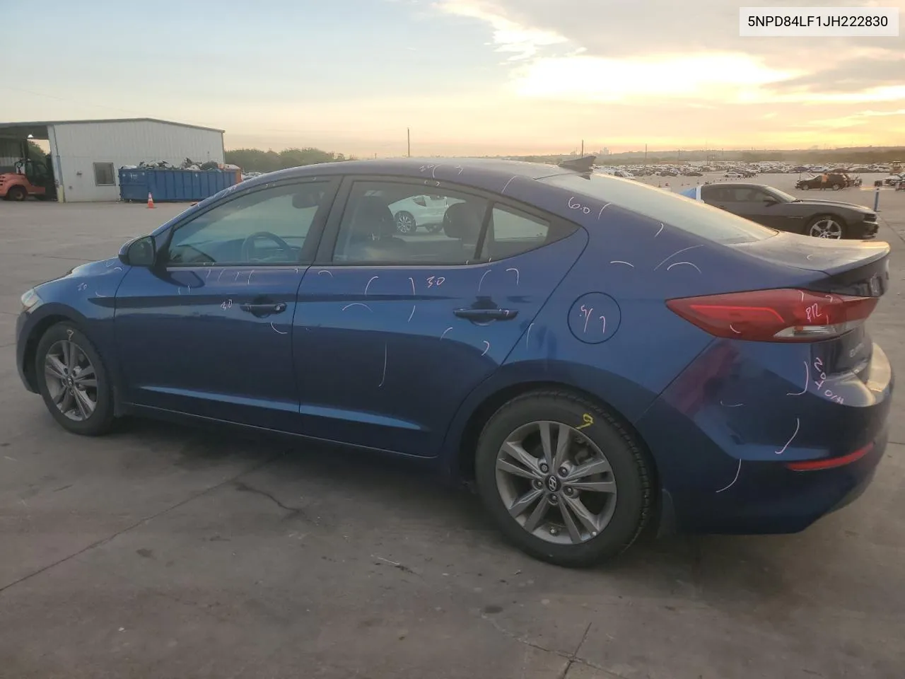 5NPD84LF1JH222830 2018 Hyundai Elantra Sel