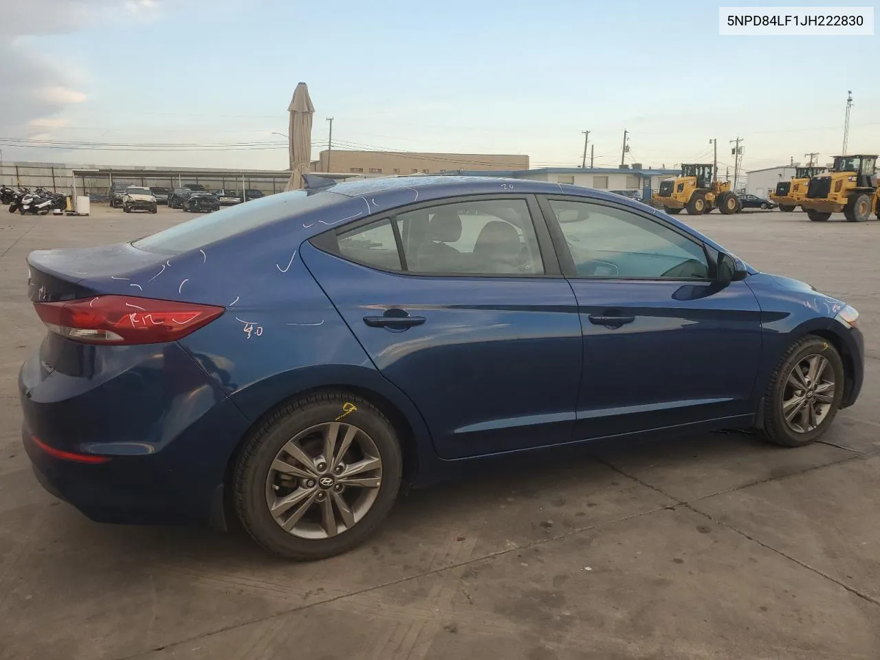 5NPD84LF1JH222830 2018 Hyundai Elantra Sel