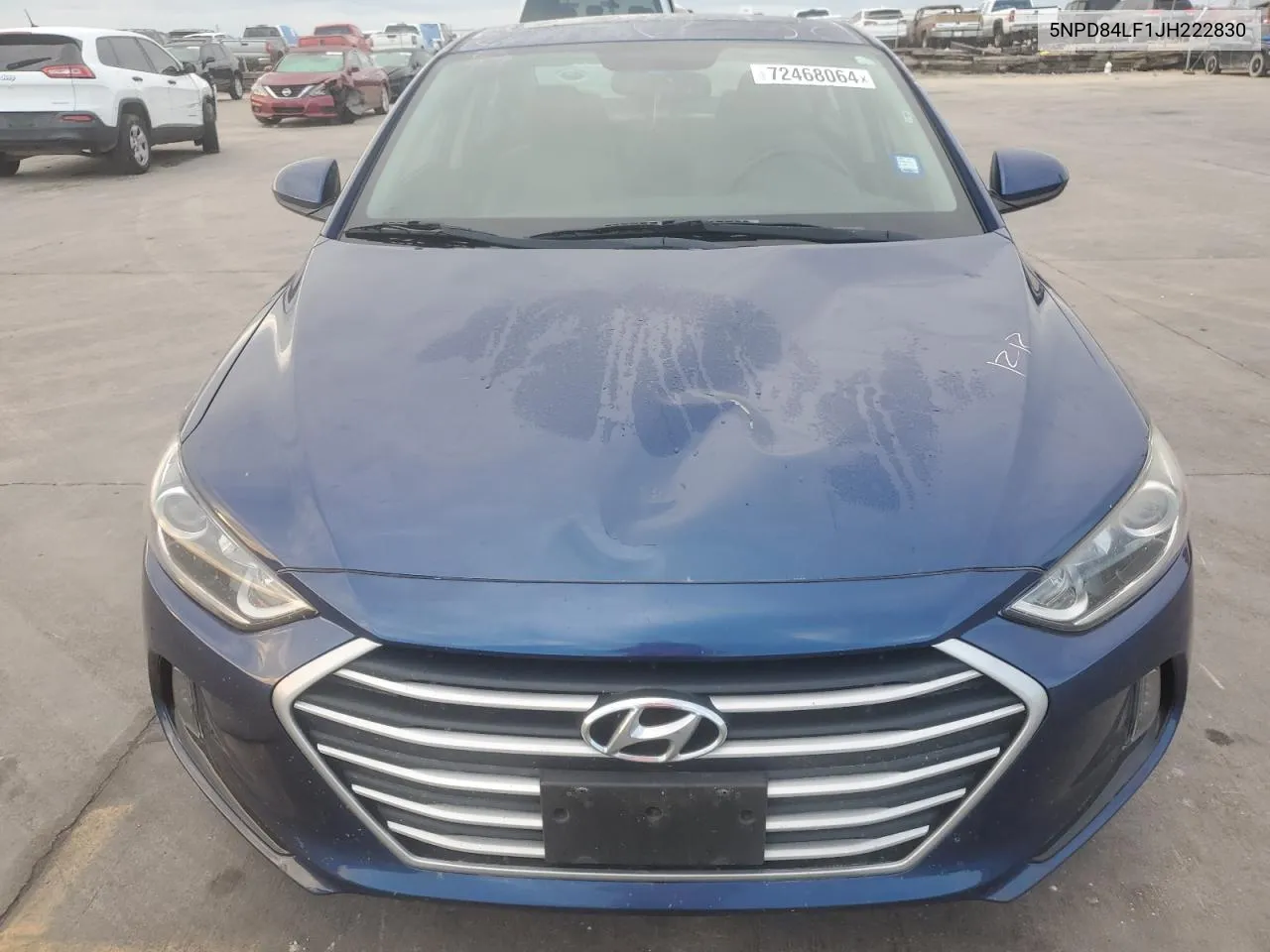 5NPD84LF1JH222830 2018 Hyundai Elantra Sel