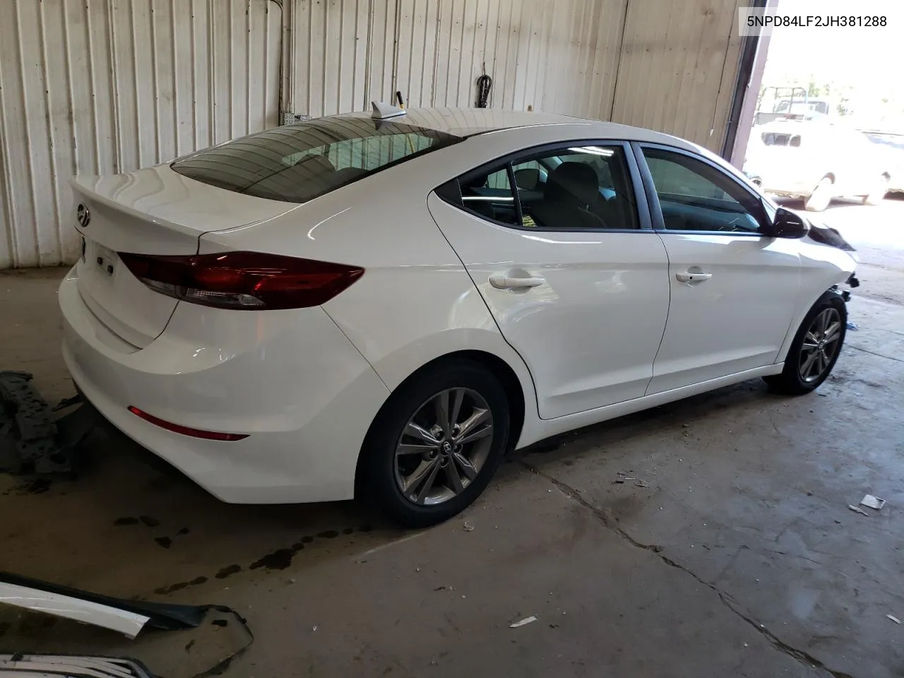 5NPD84LF2JH381288 2018 Hyundai Elantra Sel