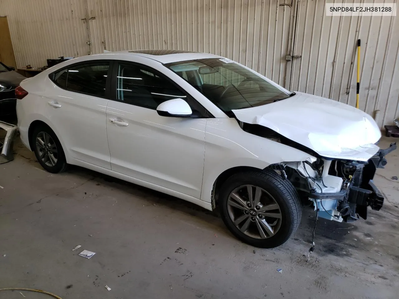 5NPD84LF2JH381288 2018 Hyundai Elantra Sel