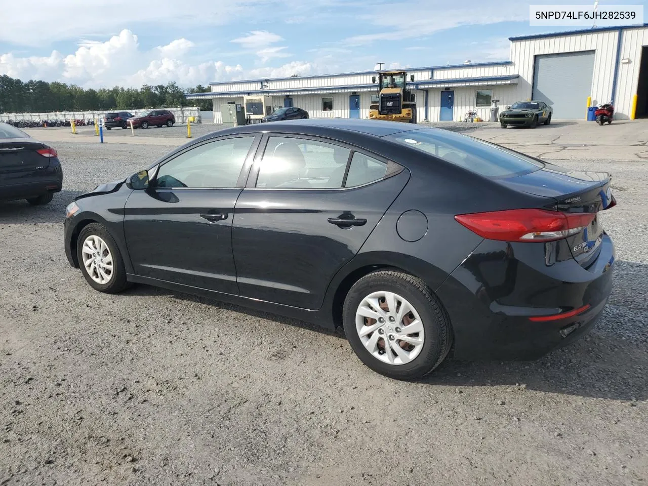 2018 Hyundai Elantra Se VIN: 5NPD74LF6JH282539 Lot: 72559454