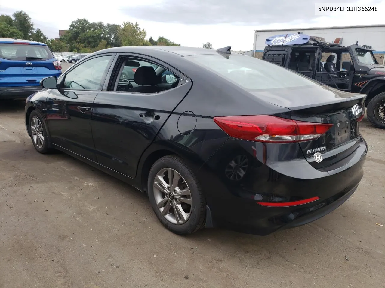 5NPD84LF3JH366248 2018 Hyundai Elantra Sel