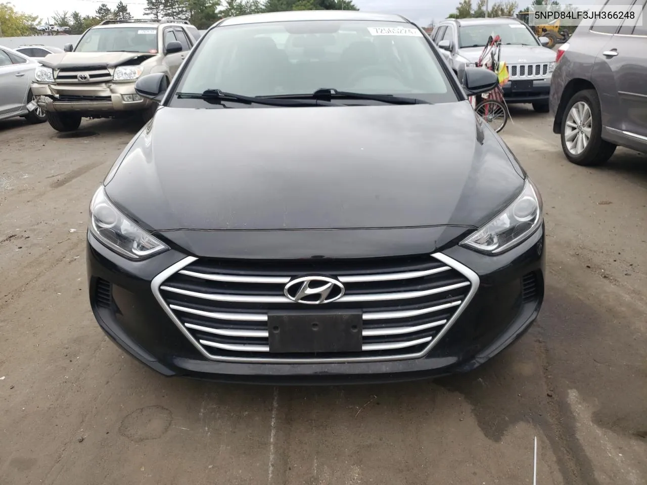 5NPD84LF3JH366248 2018 Hyundai Elantra Sel