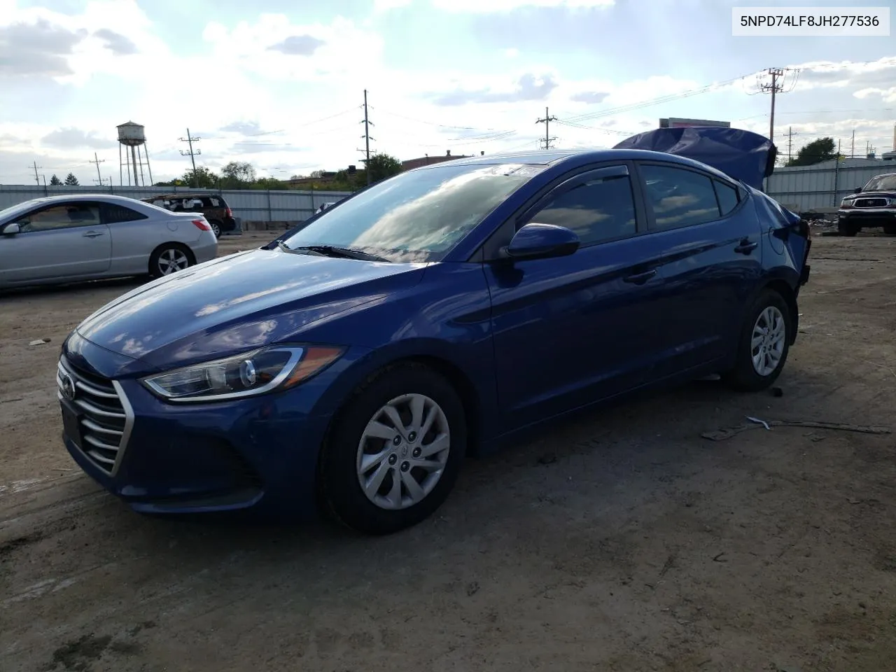 5NPD74LF8JH277536 2018 Hyundai Elantra Se