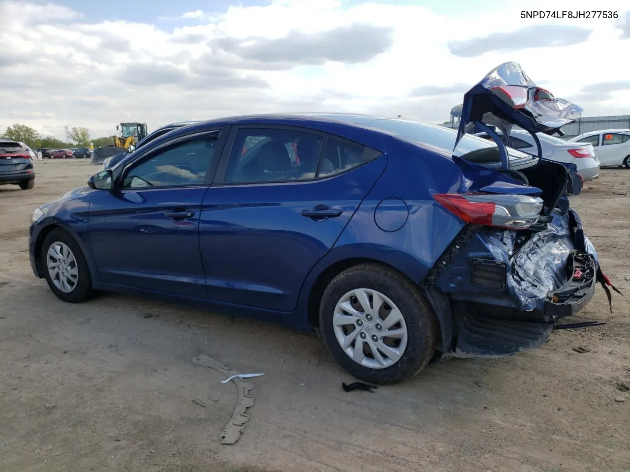 5NPD74LF8JH277536 2018 Hyundai Elantra Se