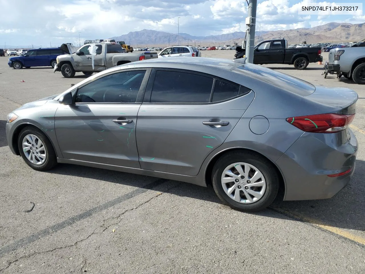 2018 Hyundai Elantra Se VIN: 5NPD74LF1JH373217 Lot: 72573764