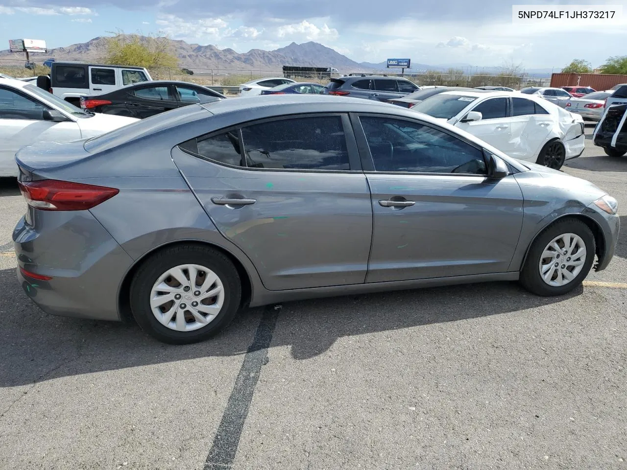 5NPD74LF1JH373217 2018 Hyundai Elantra Se