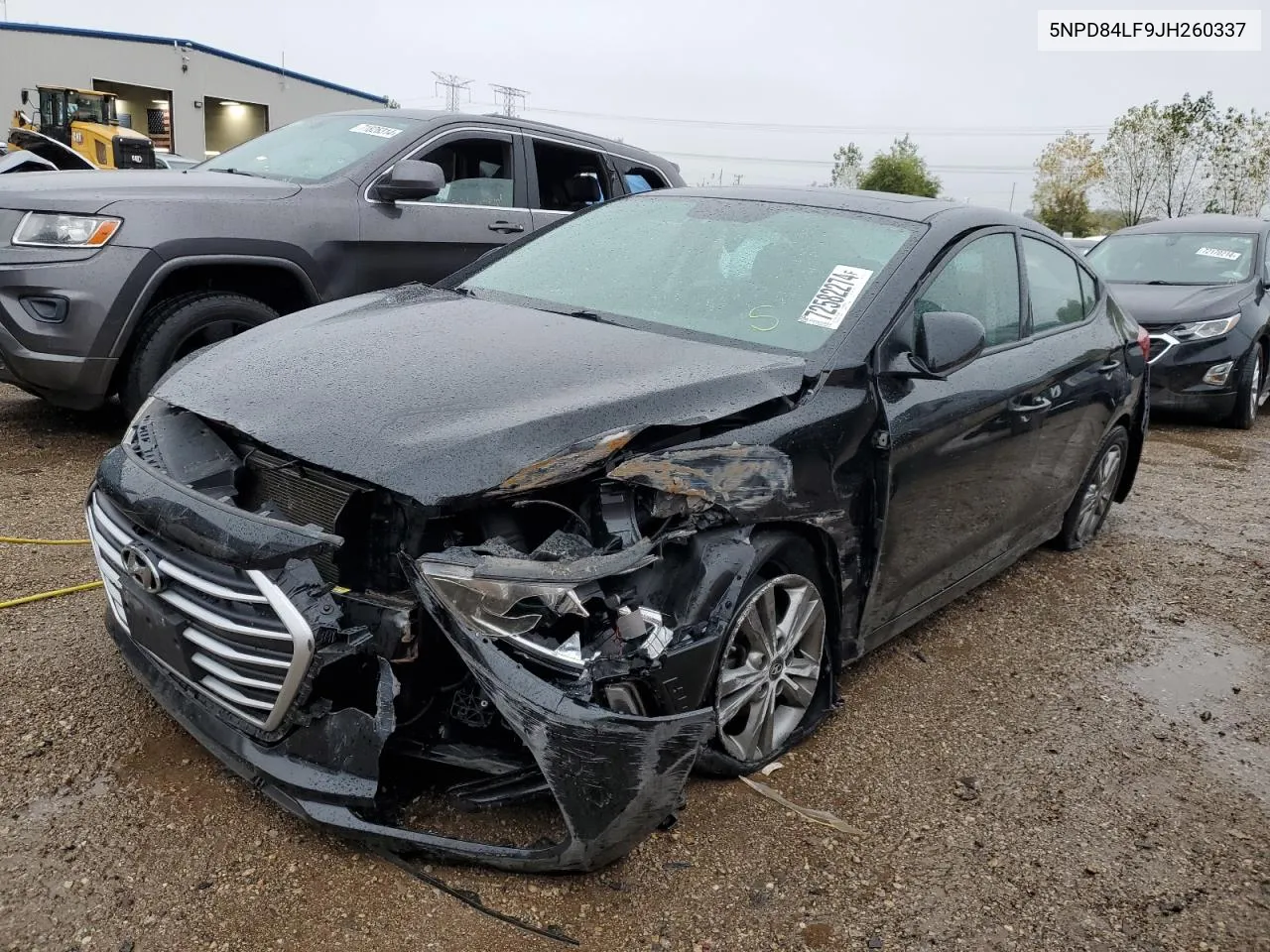 5NPD84LF9JH260337 2018 Hyundai Elantra Sel