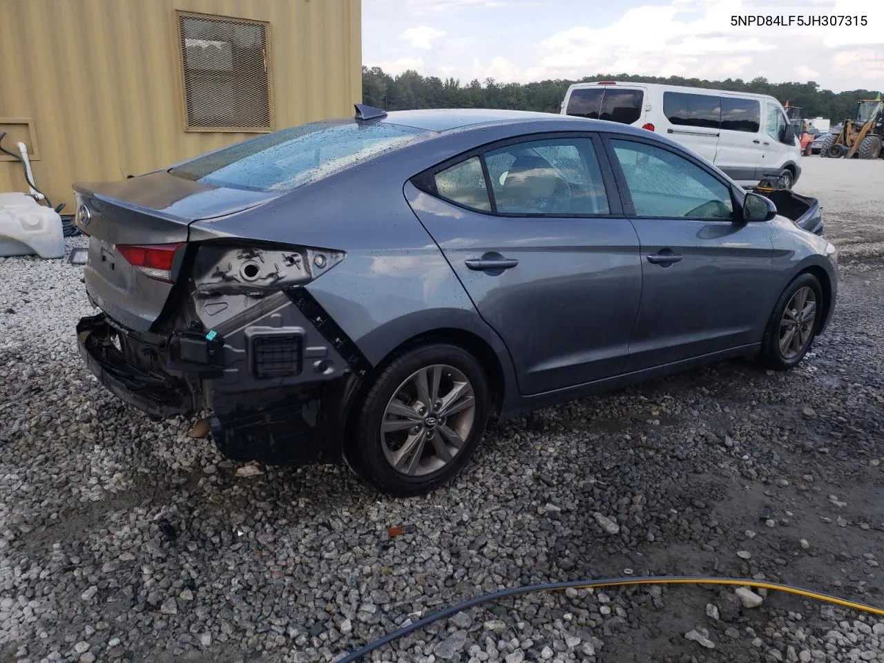 5NPD84LF5JH307315 2018 Hyundai Elantra Sel