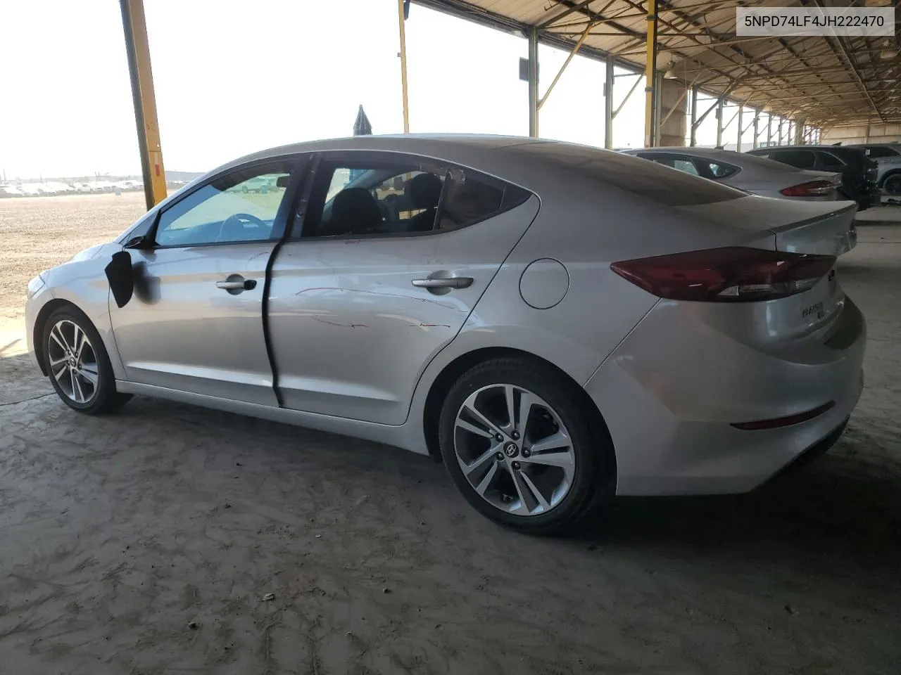 2018 Hyundai Elantra Se VIN: 5NPD74LF4JH222470 Lot: 72626034