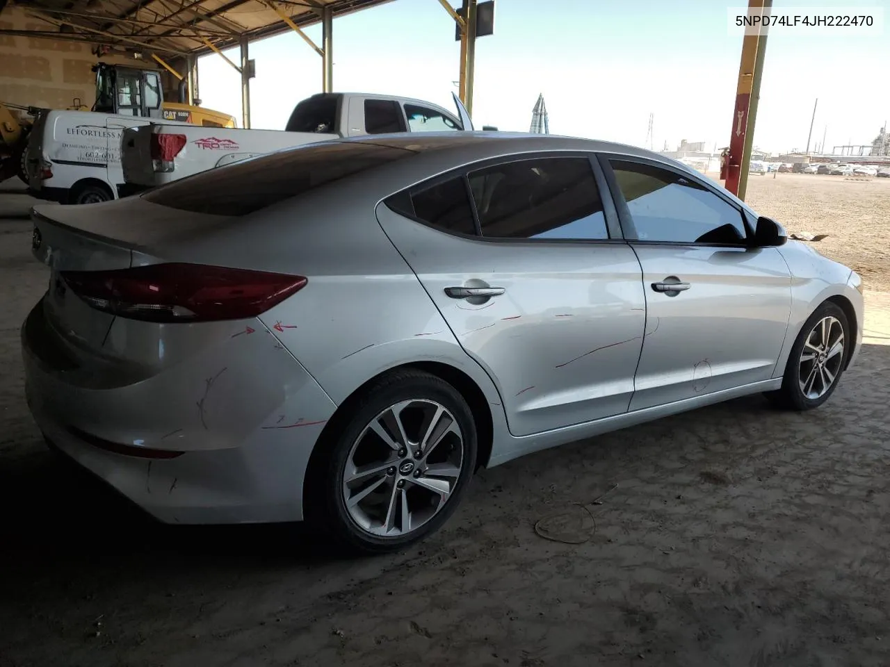 2018 Hyundai Elantra Se VIN: 5NPD74LF4JH222470 Lot: 72626034