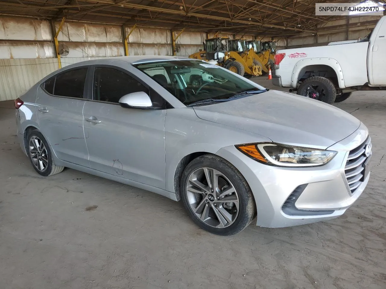 2018 Hyundai Elantra Se VIN: 5NPD74LF4JH222470 Lot: 72626034