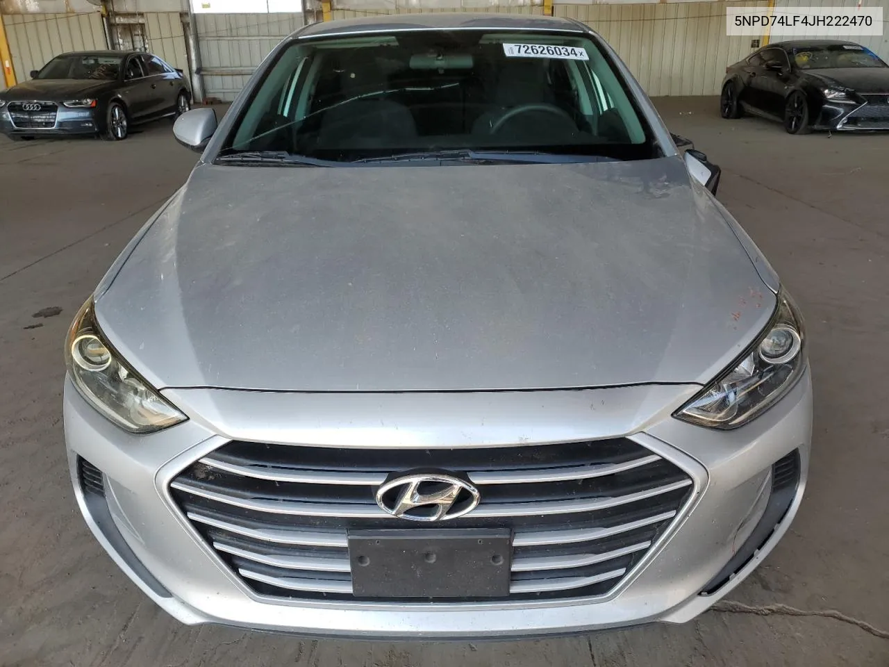 2018 Hyundai Elantra Se VIN: 5NPD74LF4JH222470 Lot: 72626034