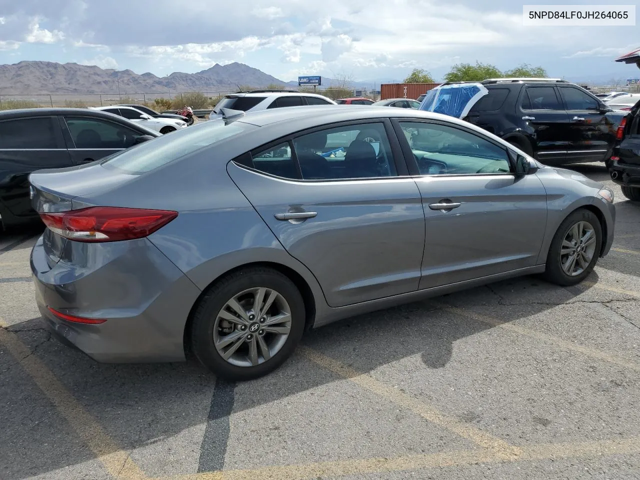 5NPD84LF0JH264065 2018 Hyundai Elantra Sel