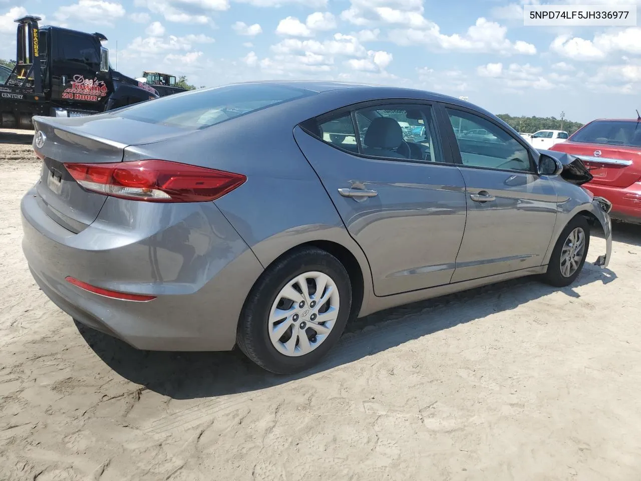 2018 Hyundai Elantra Se VIN: 5NPD74LF5JH336977 Lot: 72688494