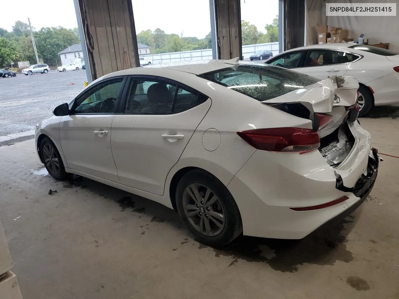 5NPD84LF2JH251415 2018 Hyundai Elantra Sel