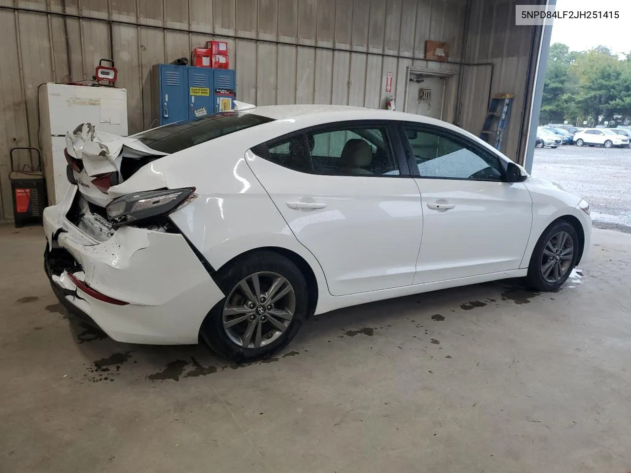 2018 Hyundai Elantra Sel VIN: 5NPD84LF2JH251415 Lot: 72700464