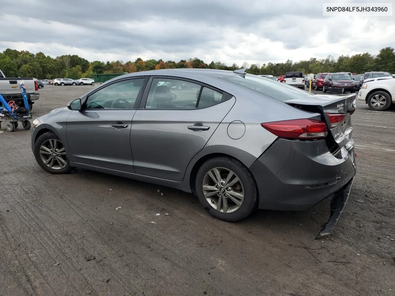 2018 Hyundai Elantra Sel VIN: 5NPD84LF5JH343960 Lot: 72749084