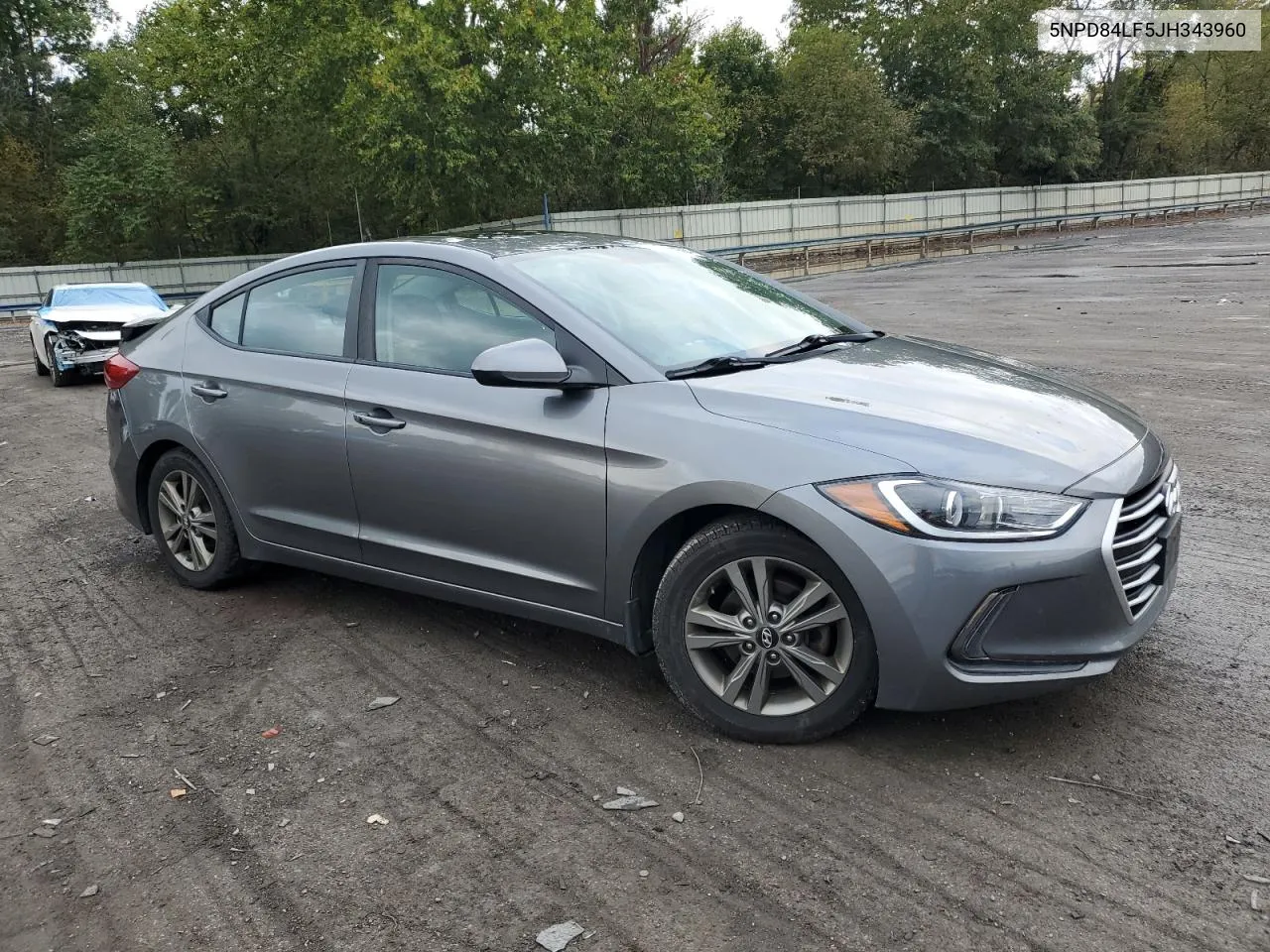 5NPD84LF5JH343960 2018 Hyundai Elantra Sel