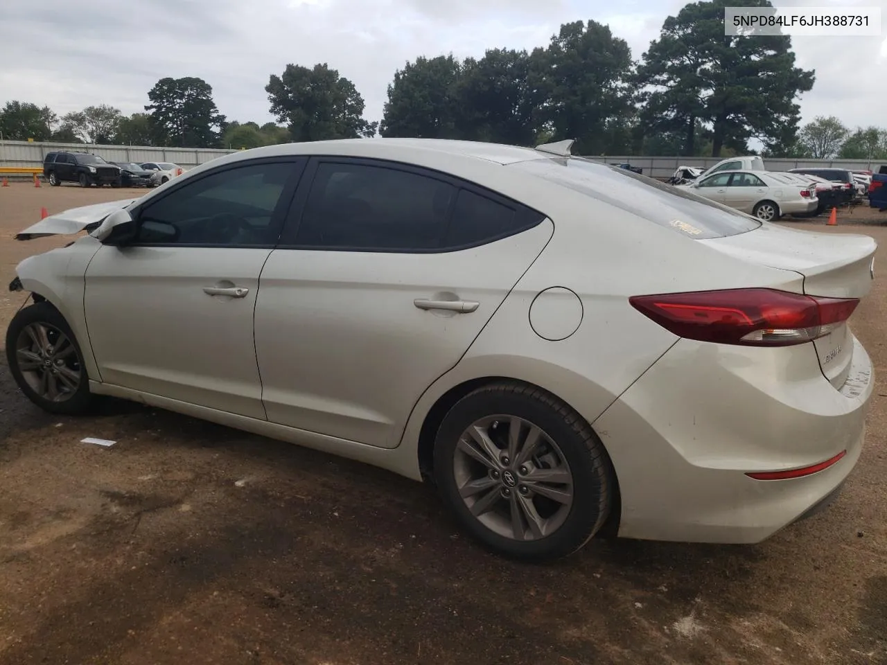 5NPD84LF6JH388731 2018 Hyundai Elantra Sel