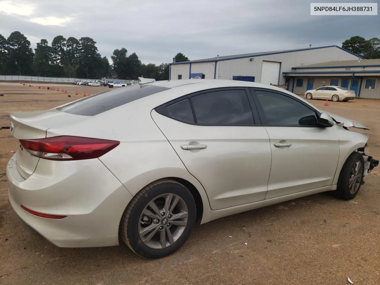 2018 Hyundai Elantra Sel VIN: 5NPD84LF6JH388731 Lot: 72771244