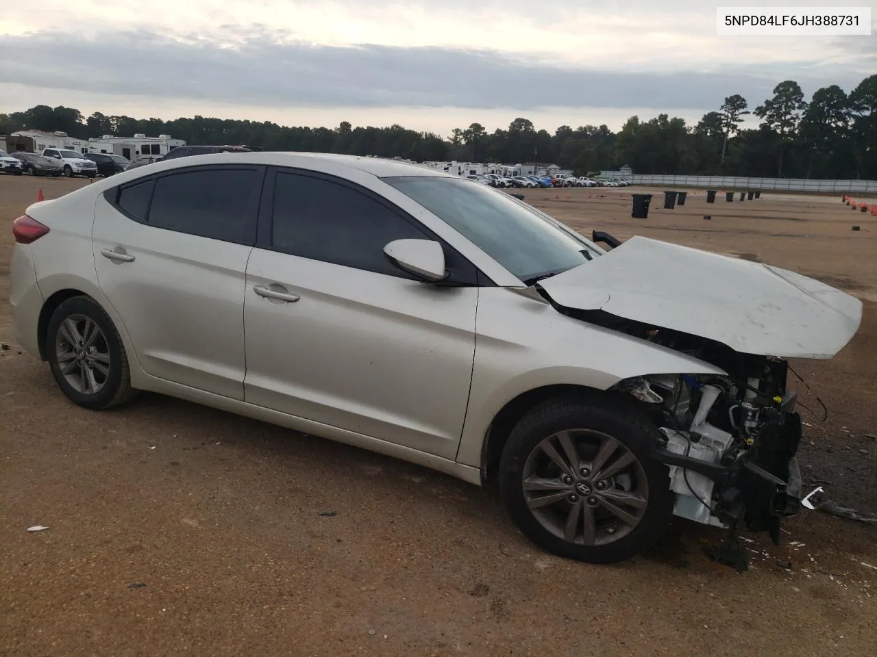 2018 Hyundai Elantra Sel VIN: 5NPD84LF6JH388731 Lot: 72771244